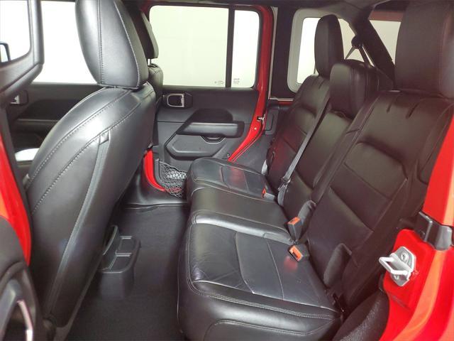 used 2021 Jeep Wrangler Unlimited car, priced at $30,788