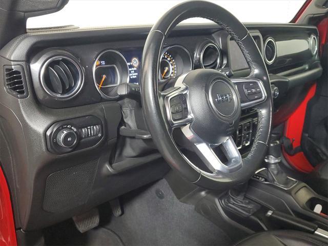 used 2021 Jeep Wrangler Unlimited car, priced at $30,788