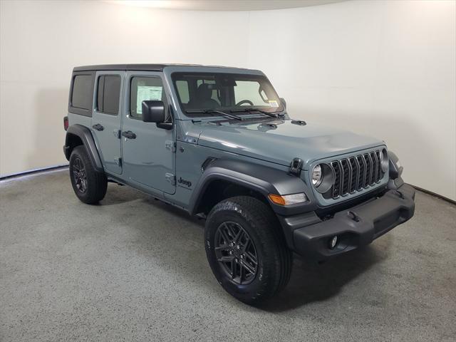 new 2025 Jeep Wrangler car, priced at $40,860