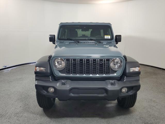 new 2025 Jeep Wrangler car, priced at $43,333