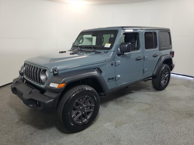 new 2025 Jeep Wrangler car, priced at $43,333