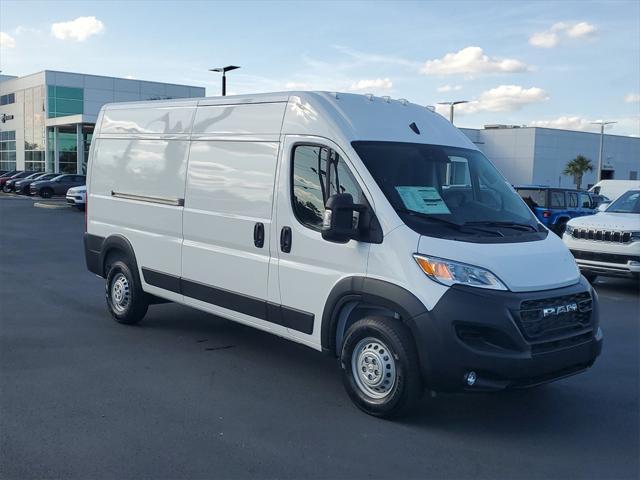 new 2025 Ram ProMaster 2500 car, priced at $52,174