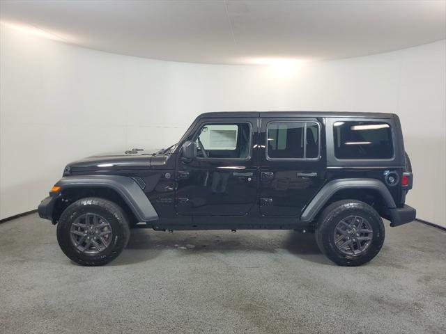 new 2025 Jeep Wrangler car, priced at $45,273