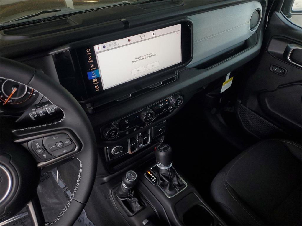 new 2025 Jeep Wrangler car, priced at $42,810