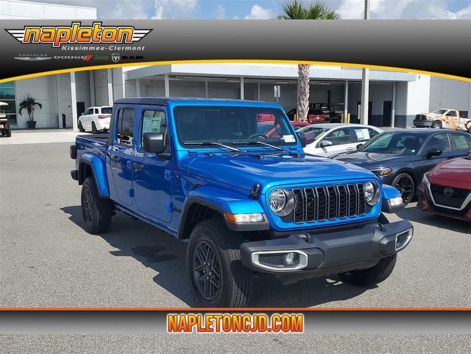 new 2024 Jeep Gladiator car, priced at $47,837