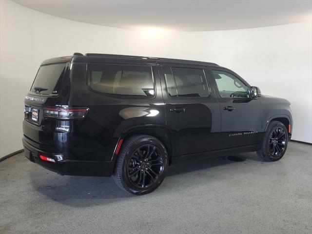 new 2024 Jeep Grand Wagoneer car, priced at $109,730