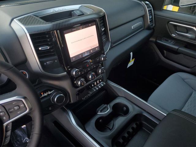 new 2025 Ram 1500 car, priced at $44,204