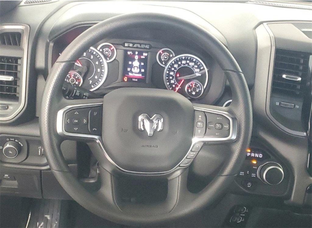 new 2025 Ram 1500 car, priced at $41,110