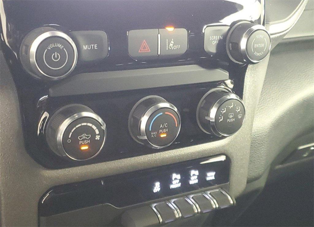new 2025 Ram 1500 car, priced at $41,110