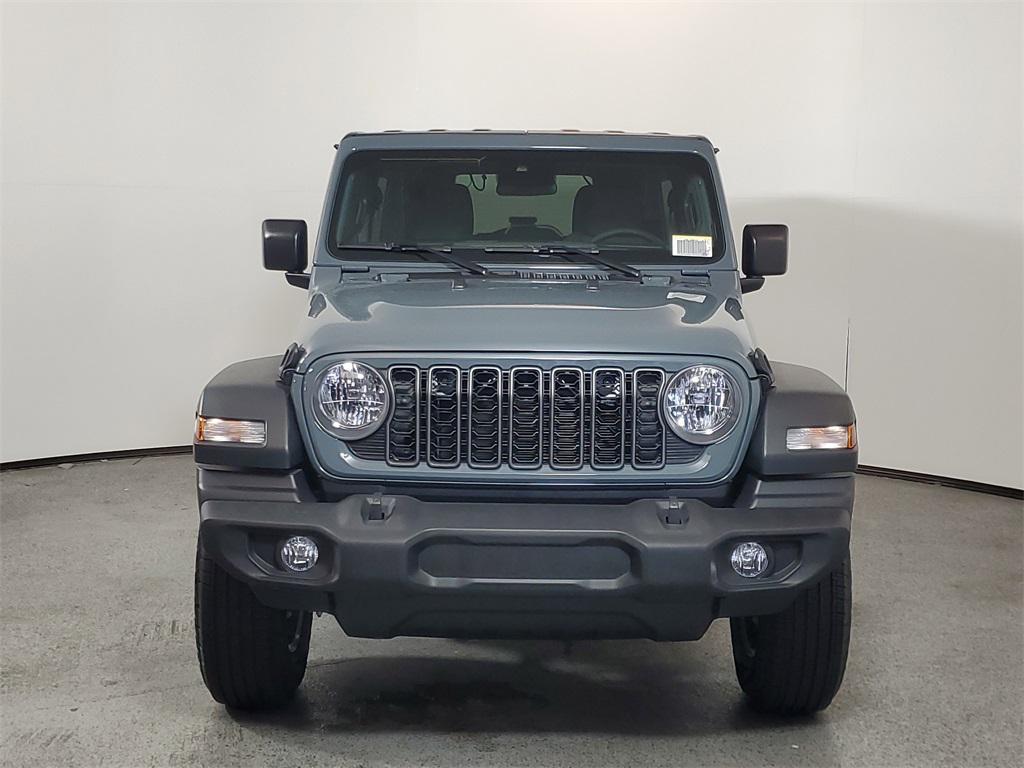 new 2025 Jeep Wrangler car, priced at $47,264