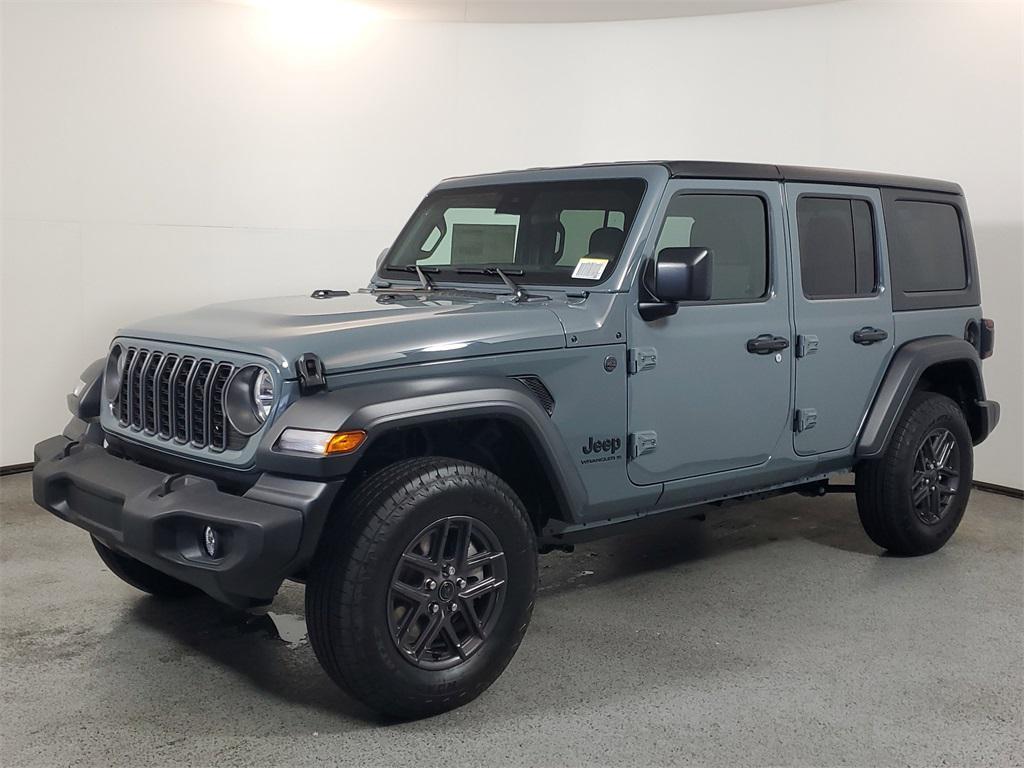 new 2025 Jeep Wrangler car, priced at $47,264