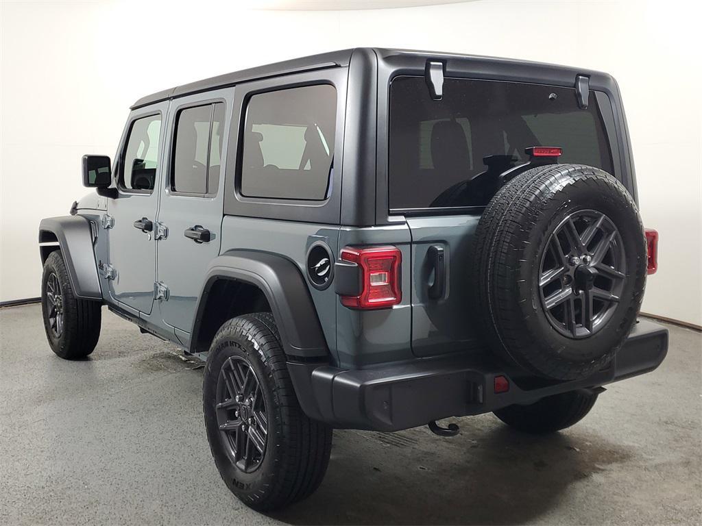 new 2025 Jeep Wrangler car, priced at $47,264