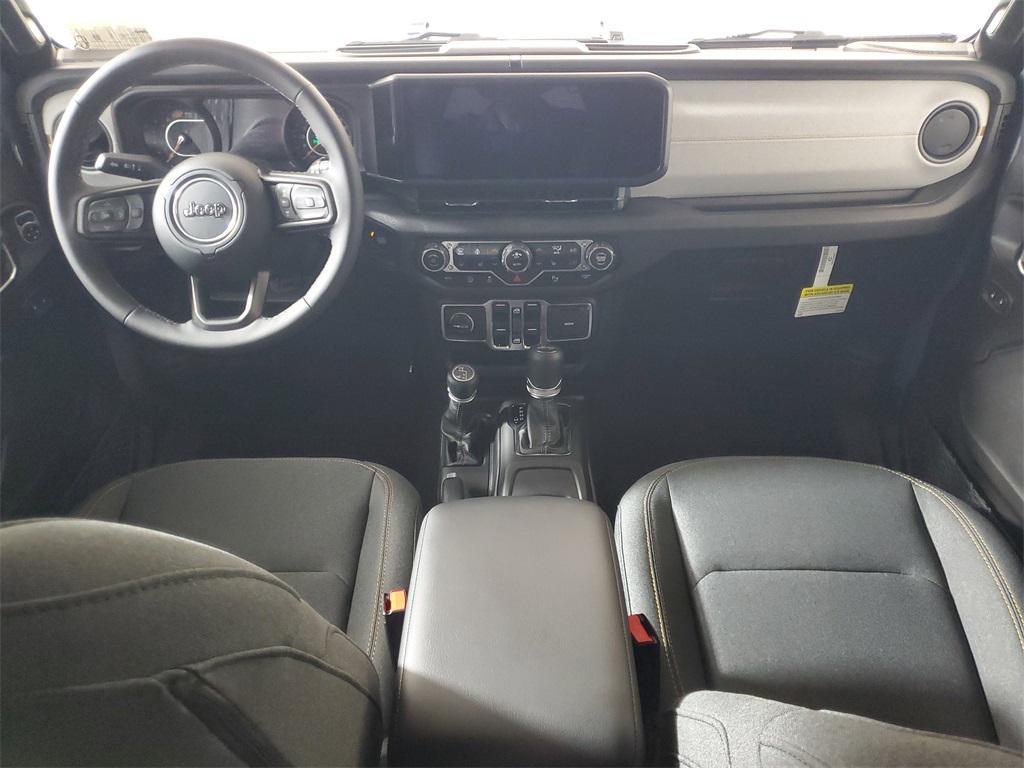 new 2025 Jeep Wrangler car, priced at $47,264