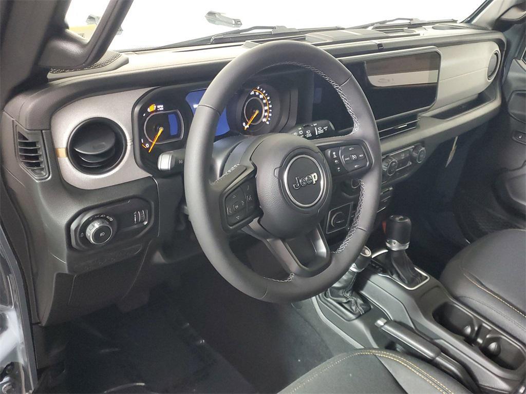 new 2025 Jeep Wrangler car, priced at $47,264