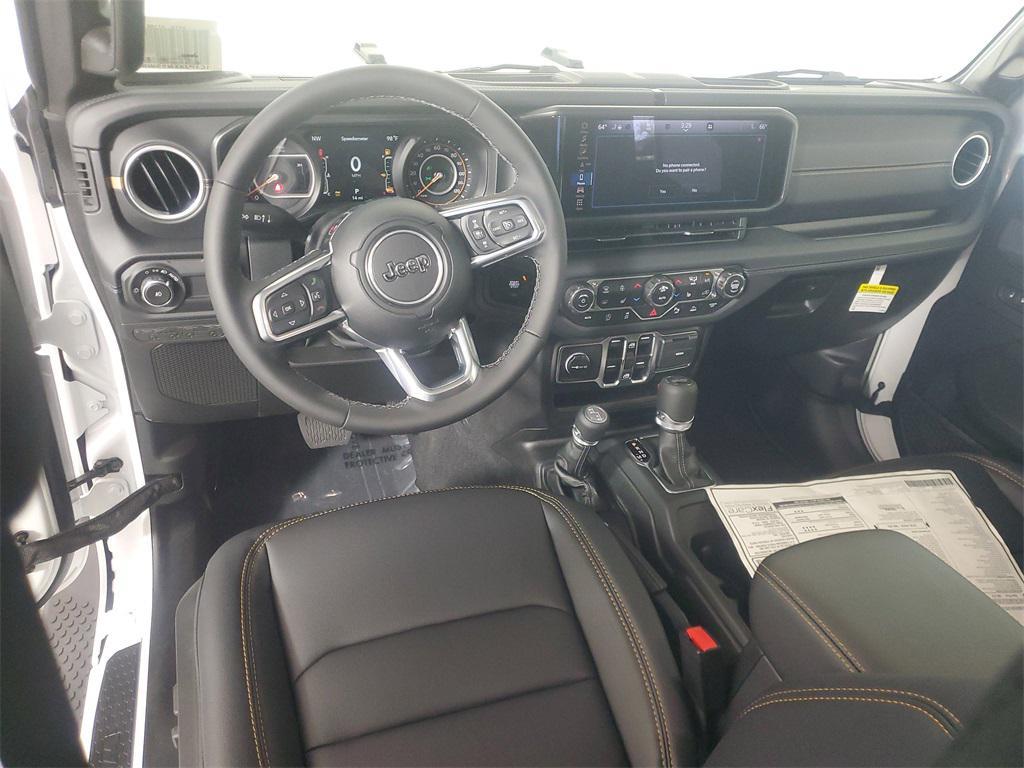 new 2025 Jeep Wrangler car, priced at $51,199