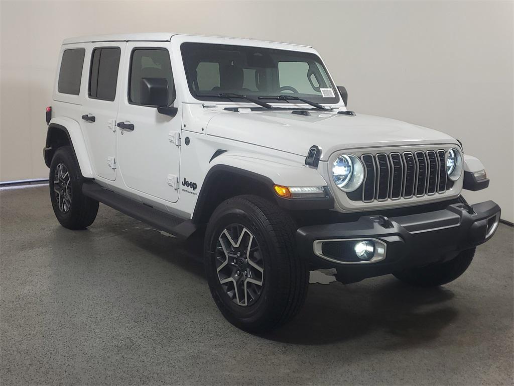 new 2025 Jeep Wrangler car, priced at $51,199