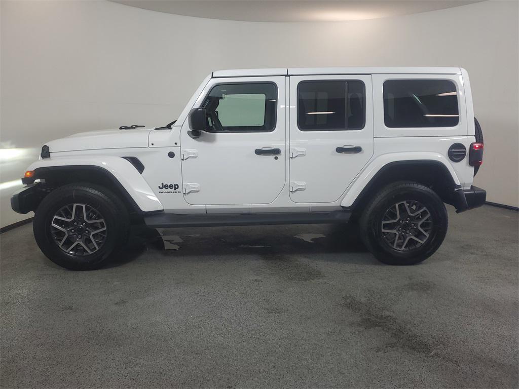 new 2025 Jeep Wrangler car, priced at $51,199