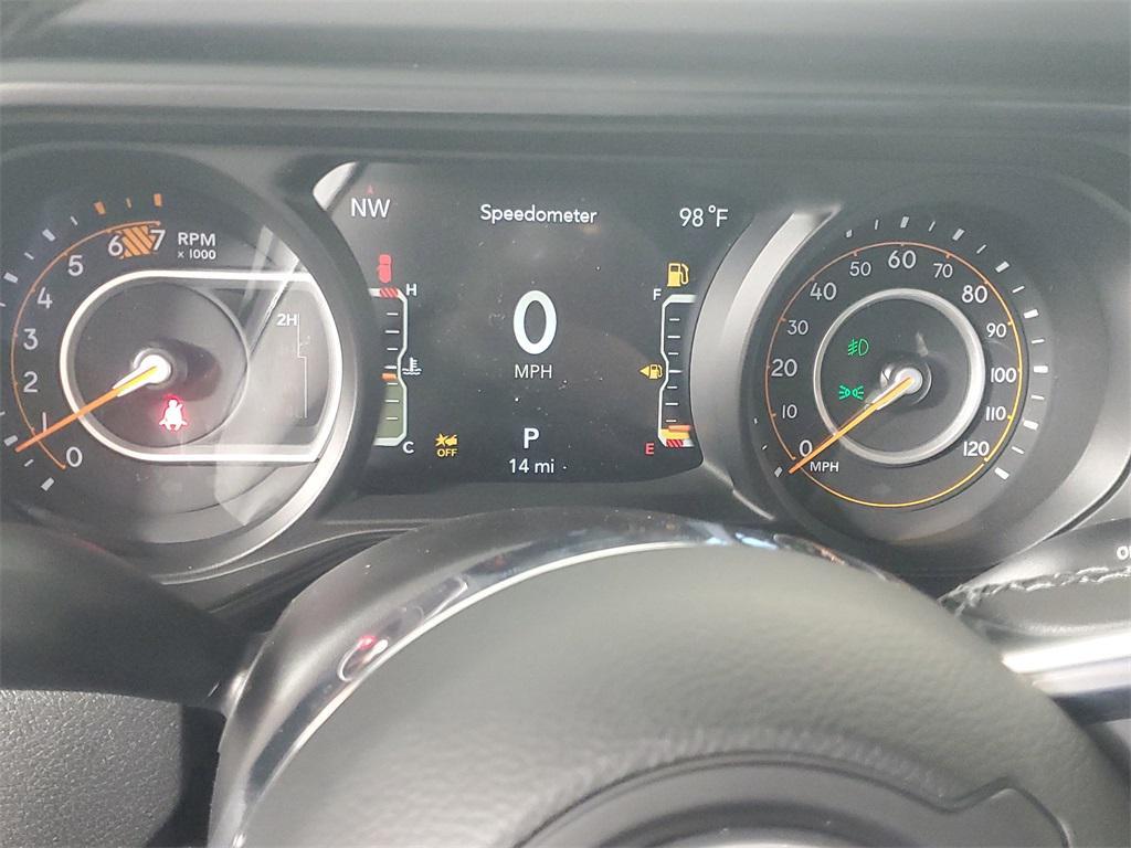 new 2025 Jeep Wrangler car, priced at $51,199