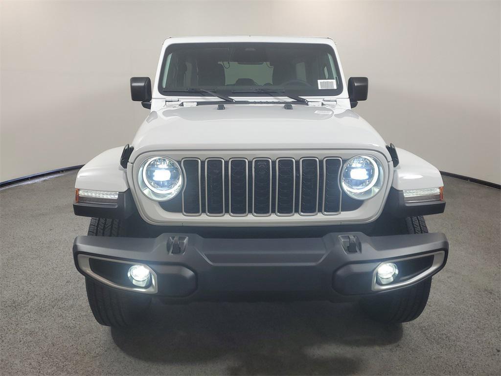 new 2025 Jeep Wrangler car, priced at $51,199