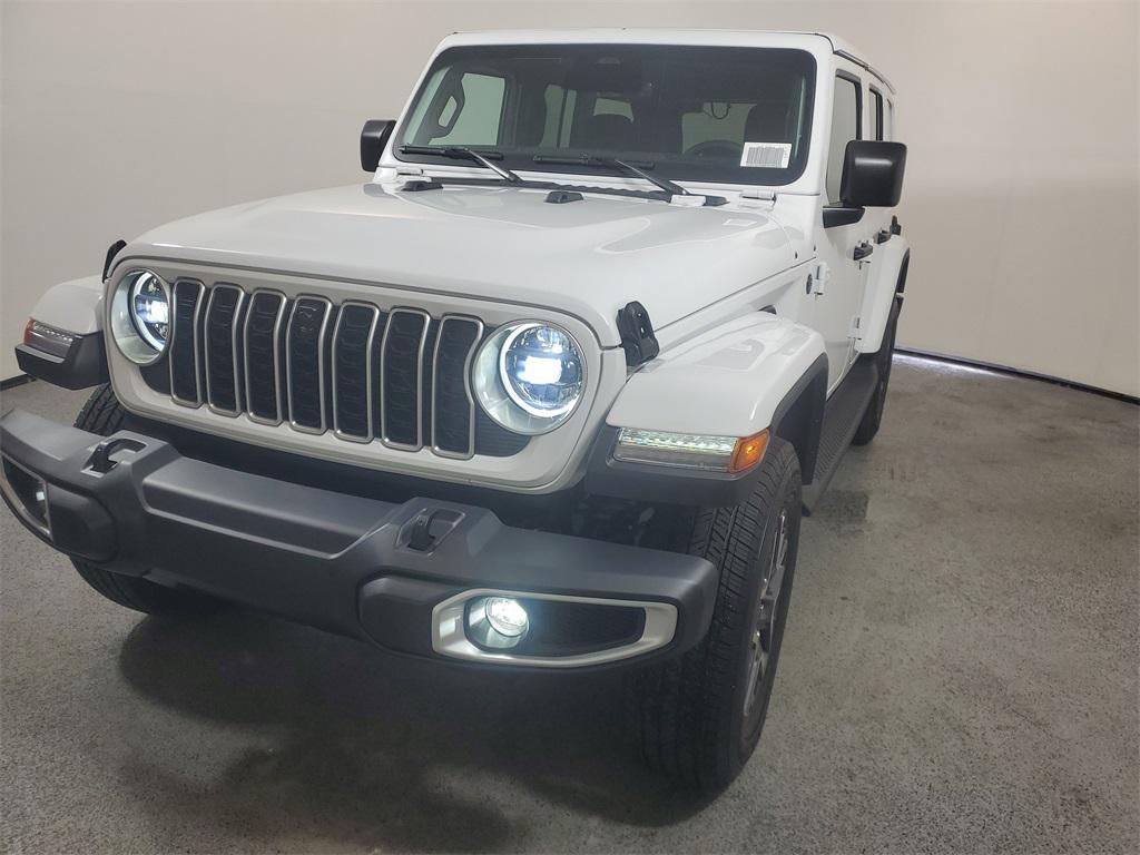 new 2025 Jeep Wrangler car, priced at $51,199