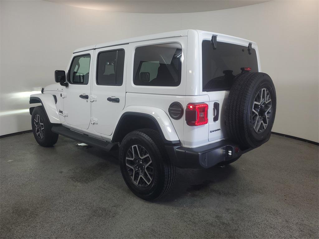 new 2025 Jeep Wrangler car, priced at $51,199