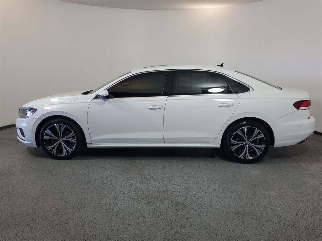 used 2020 Volkswagen Passat car, priced at $15,888
