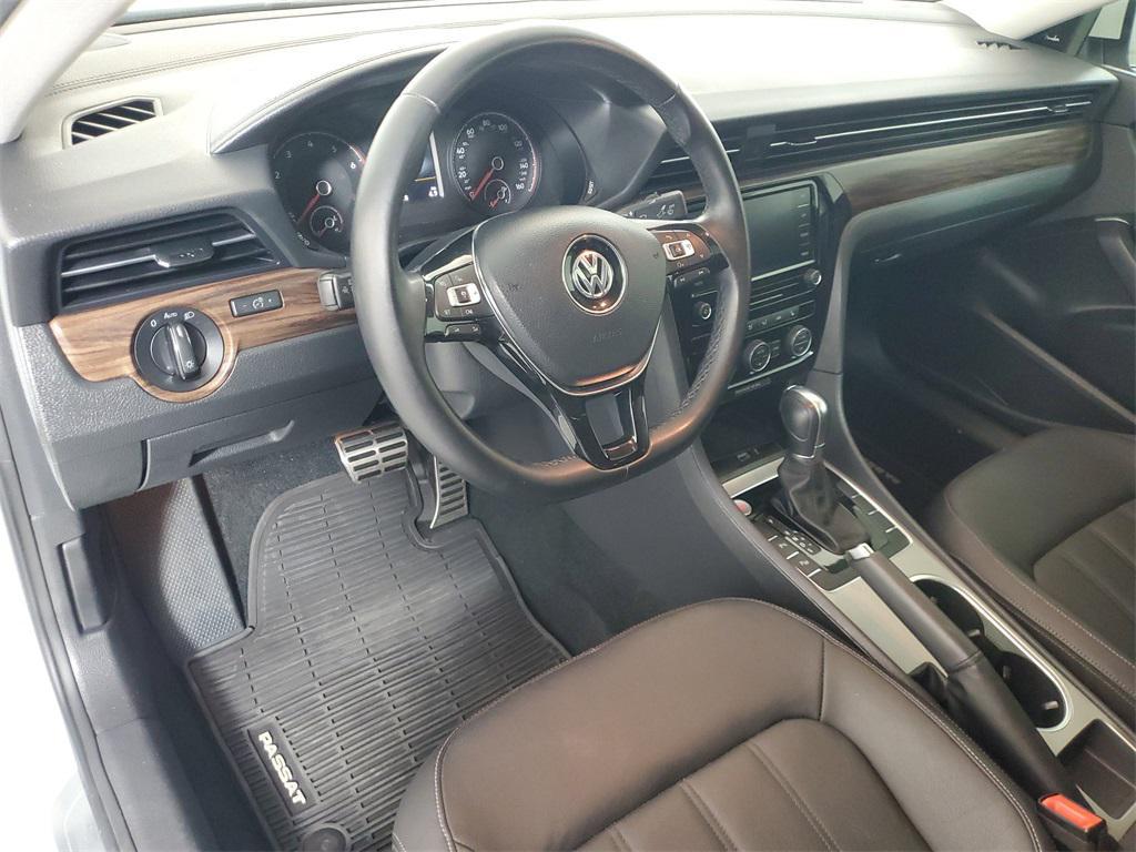 used 2020 Volkswagen Passat car, priced at $15,888
