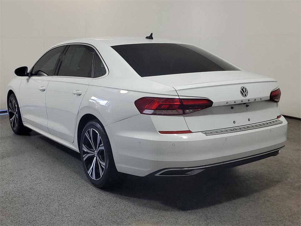 used 2020 Volkswagen Passat car, priced at $15,888
