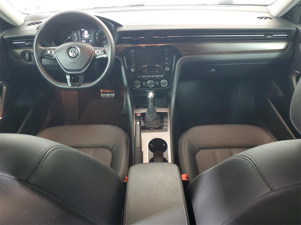 used 2020 Volkswagen Passat car, priced at $15,888