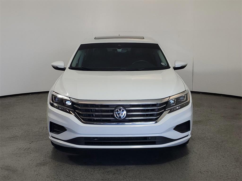 used 2020 Volkswagen Passat car, priced at $15,888