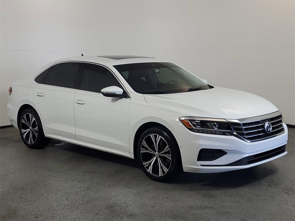 used 2020 Volkswagen Passat car, priced at $15,888