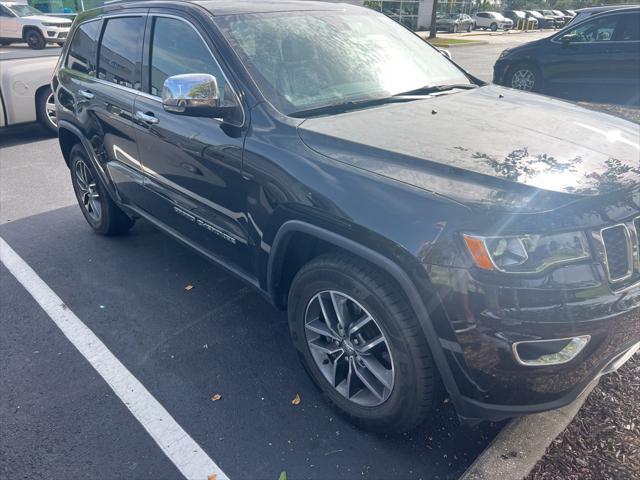used 2018 Jeep Grand Cherokee car, priced at $19,988