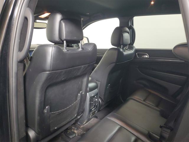 used 2018 Jeep Grand Cherokee car, priced at $17,988