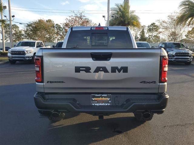 new 2025 Ram 1500 car, priced at $63,780