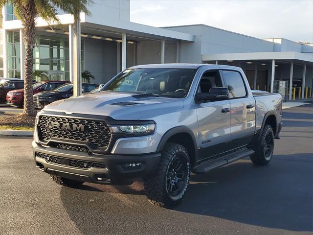 new 2025 Ram 1500 car, priced at $63,780