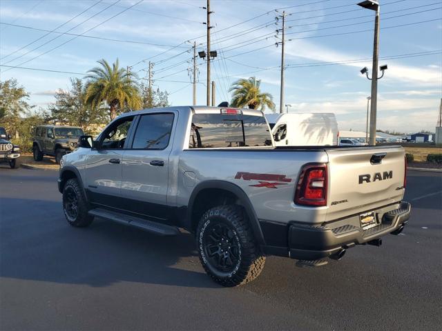 new 2025 Ram 1500 car, priced at $63,780