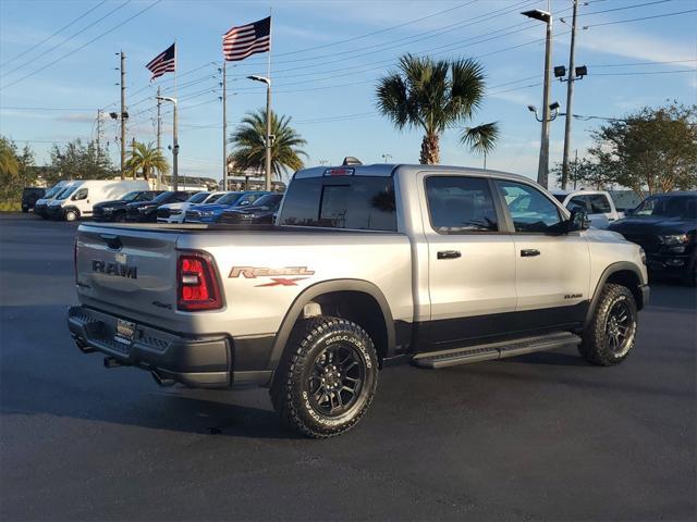 new 2025 Ram 1500 car, priced at $63,780