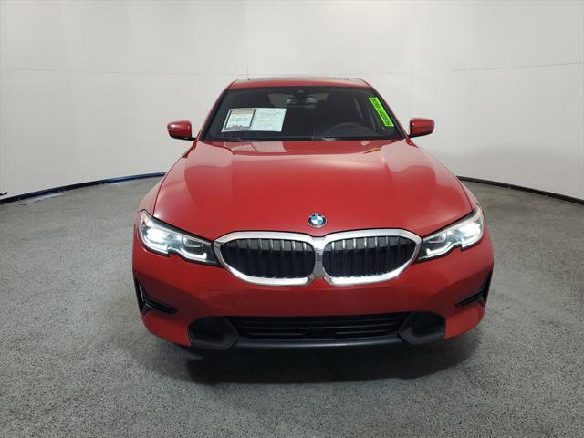 used 2020 BMW 330 car, priced at $17,977