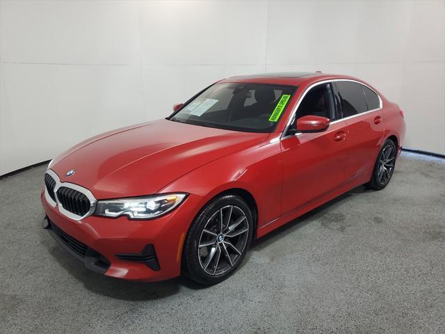 used 2020 BMW 330 car, priced at $17,977