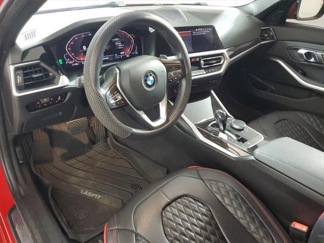 used 2020 BMW 330 car, priced at $17,977