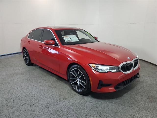 used 2020 BMW 330 car, priced at $17,977