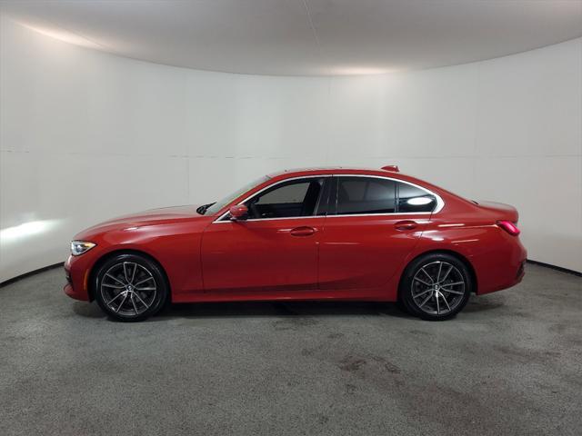 used 2020 BMW 330 car, priced at $17,977