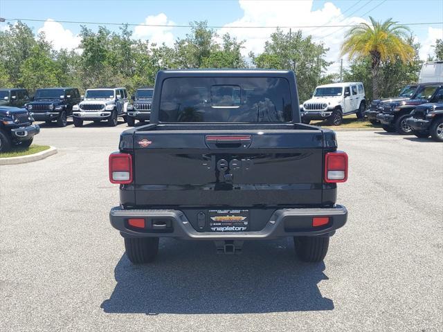 new 2024 Jeep Gladiator car, priced at $40,750