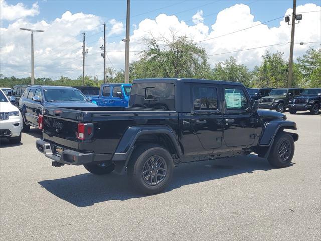 new 2024 Jeep Gladiator car, priced at $40,750