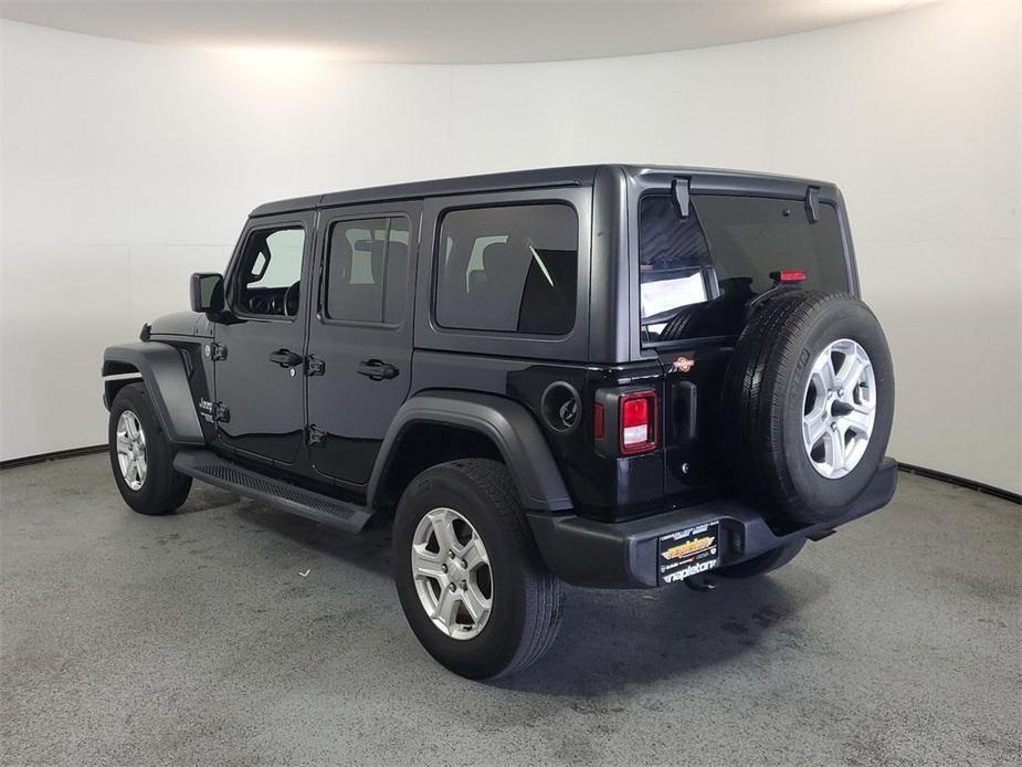 used 2019 Jeep Wrangler Unlimited car, priced at $28,388