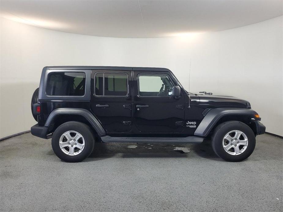 used 2019 Jeep Wrangler Unlimited car, priced at $28,188