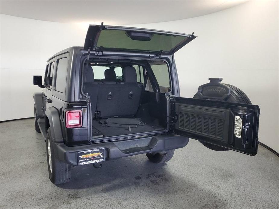 used 2019 Jeep Wrangler Unlimited car, priced at $28,188
