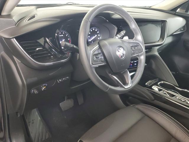 used 2021 Buick Envision car, priced at $23,988