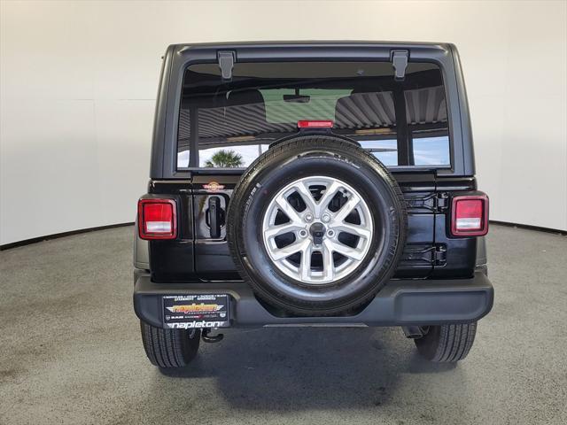 new 2023 Jeep Wrangler car, priced at $44,969