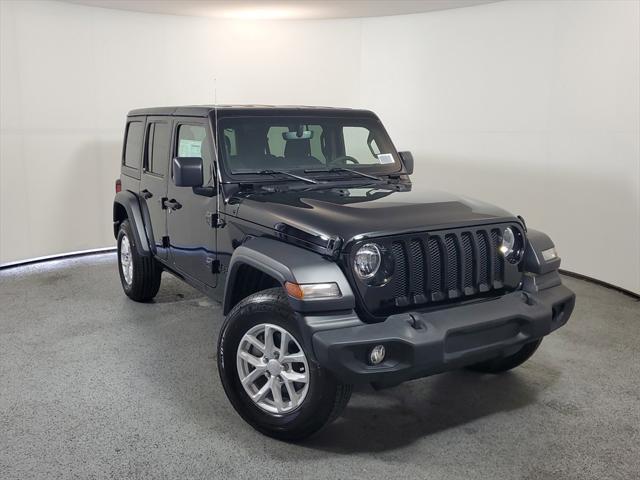 new 2023 Jeep Wrangler car, priced at $44,969